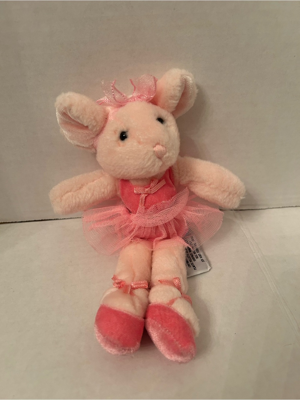 Russ Berrie's Pink Ballerina
PlushMouse "Madelina"